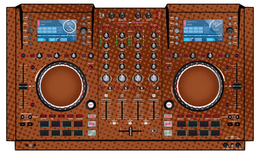 Numark NV 2 Skin Gradienter Brown